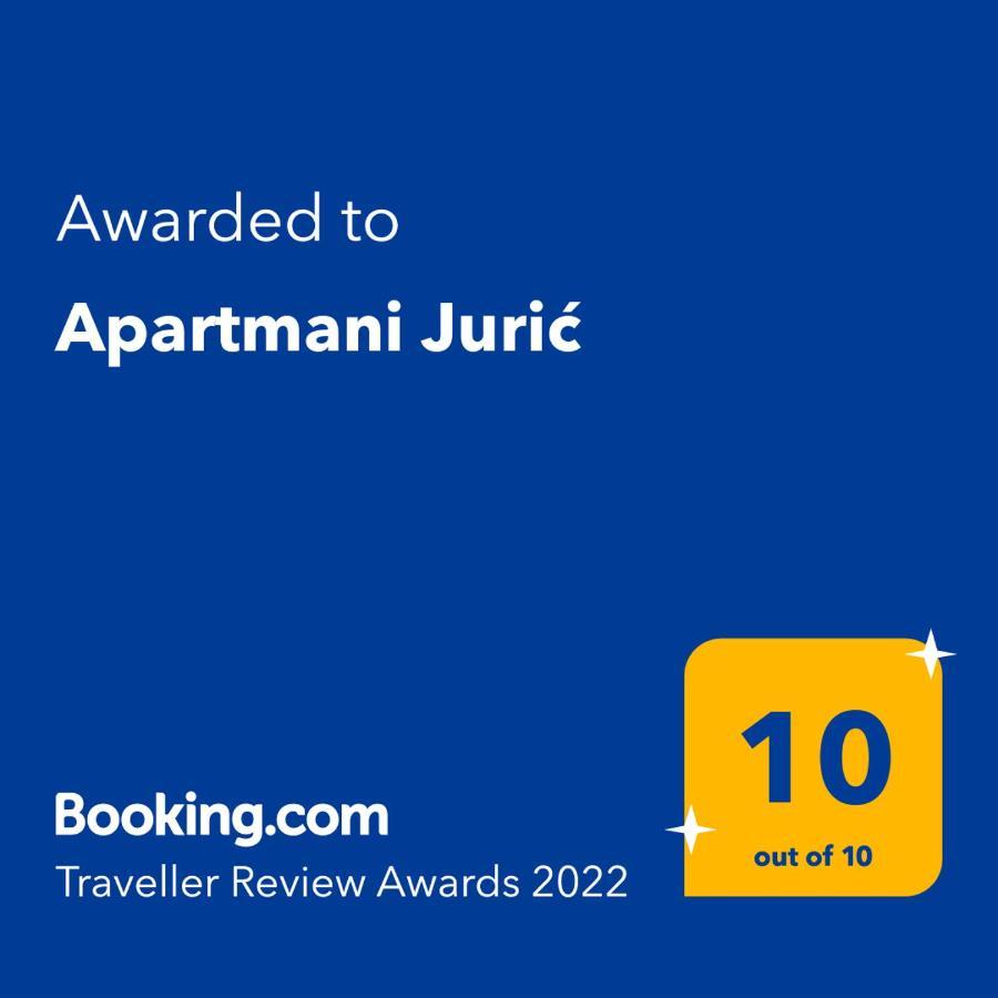 Apartmani Juric Vir Buitenkant foto
