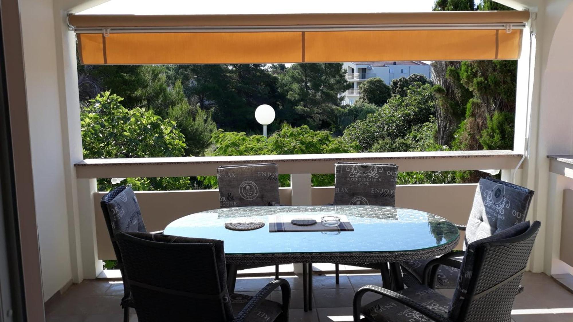 Apartmani Juric Vir Buitenkant foto
