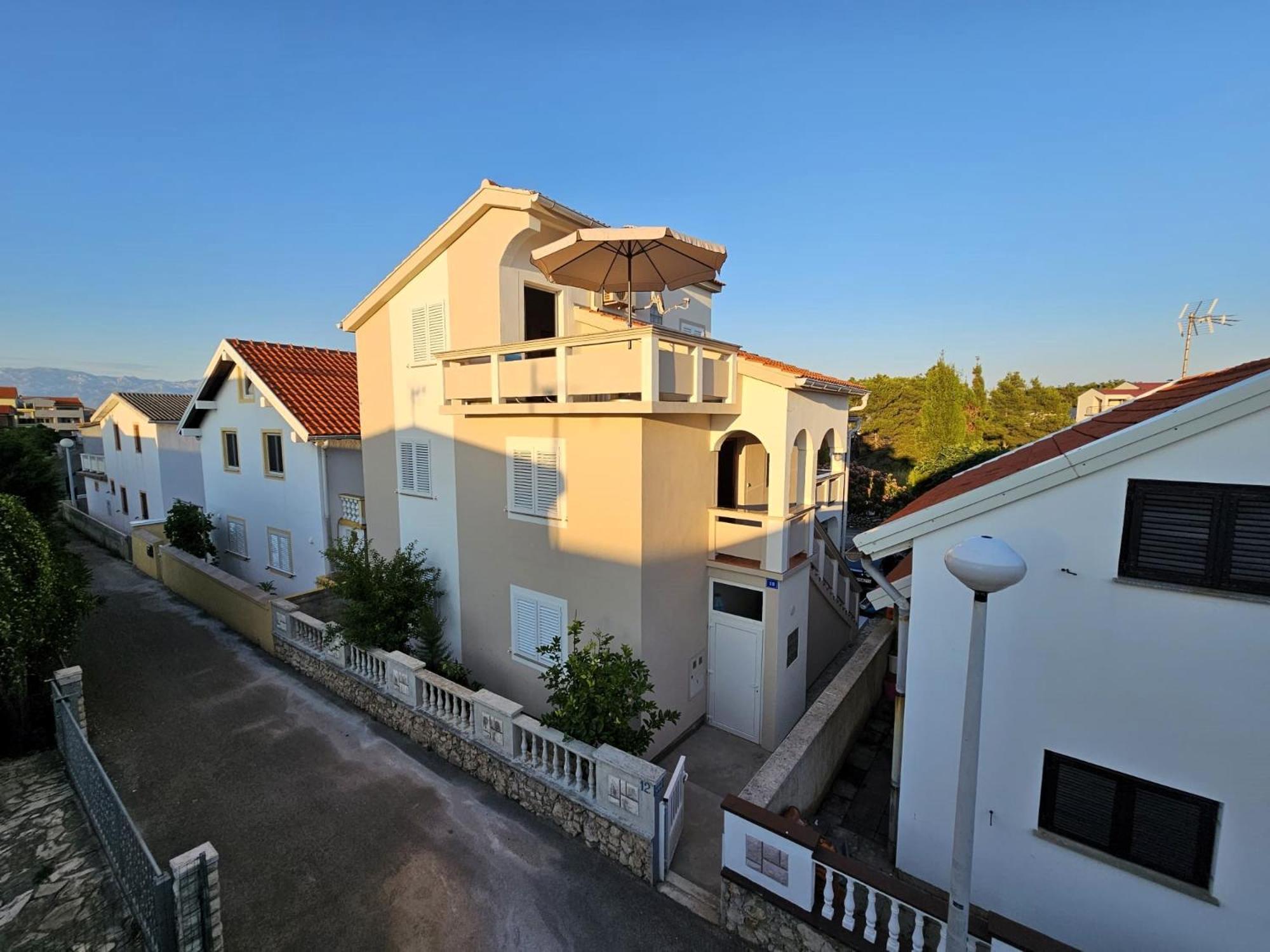 Apartmani Juric Vir Buitenkant foto