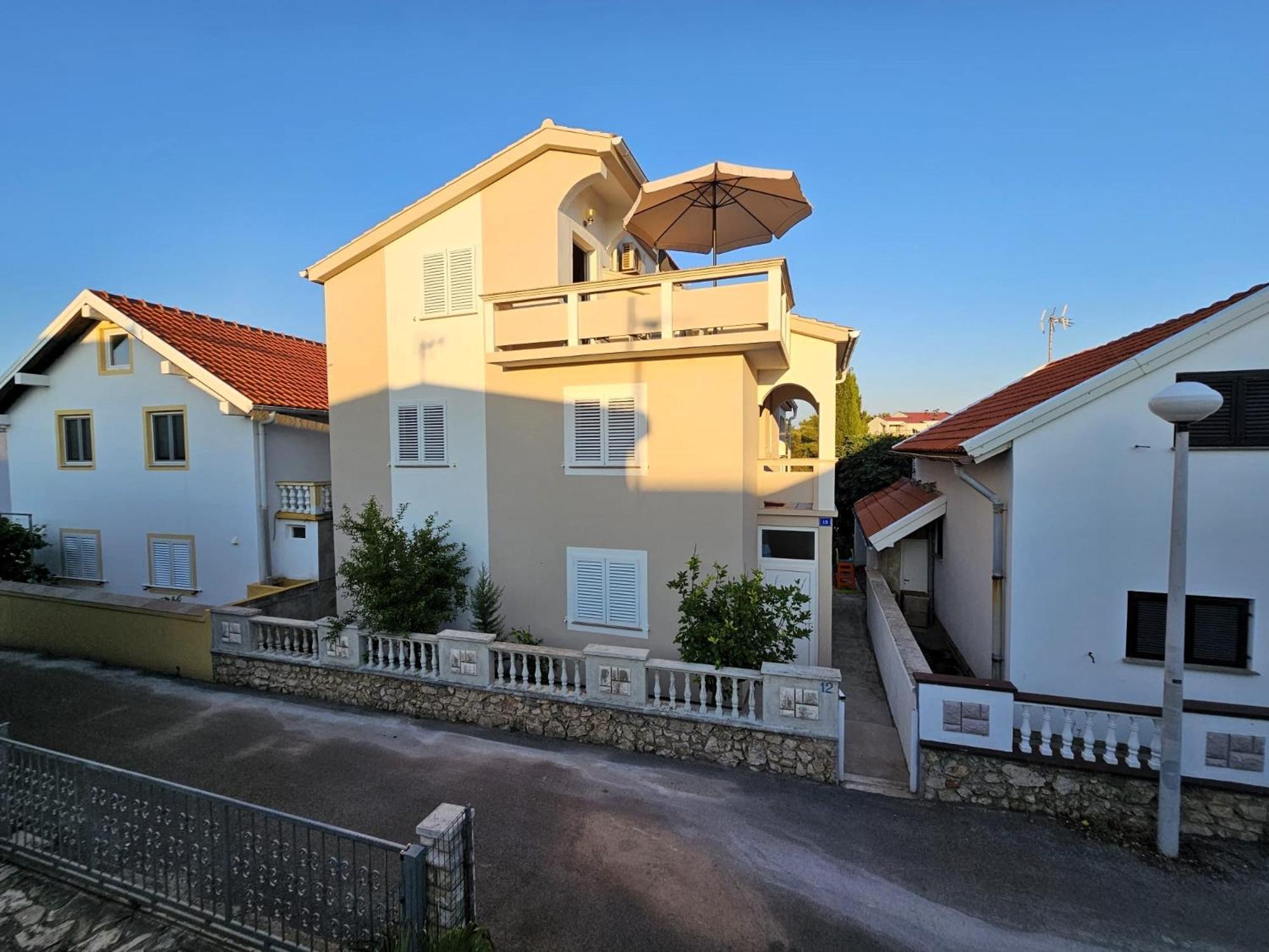 Apartmani Juric Vir Buitenkant foto