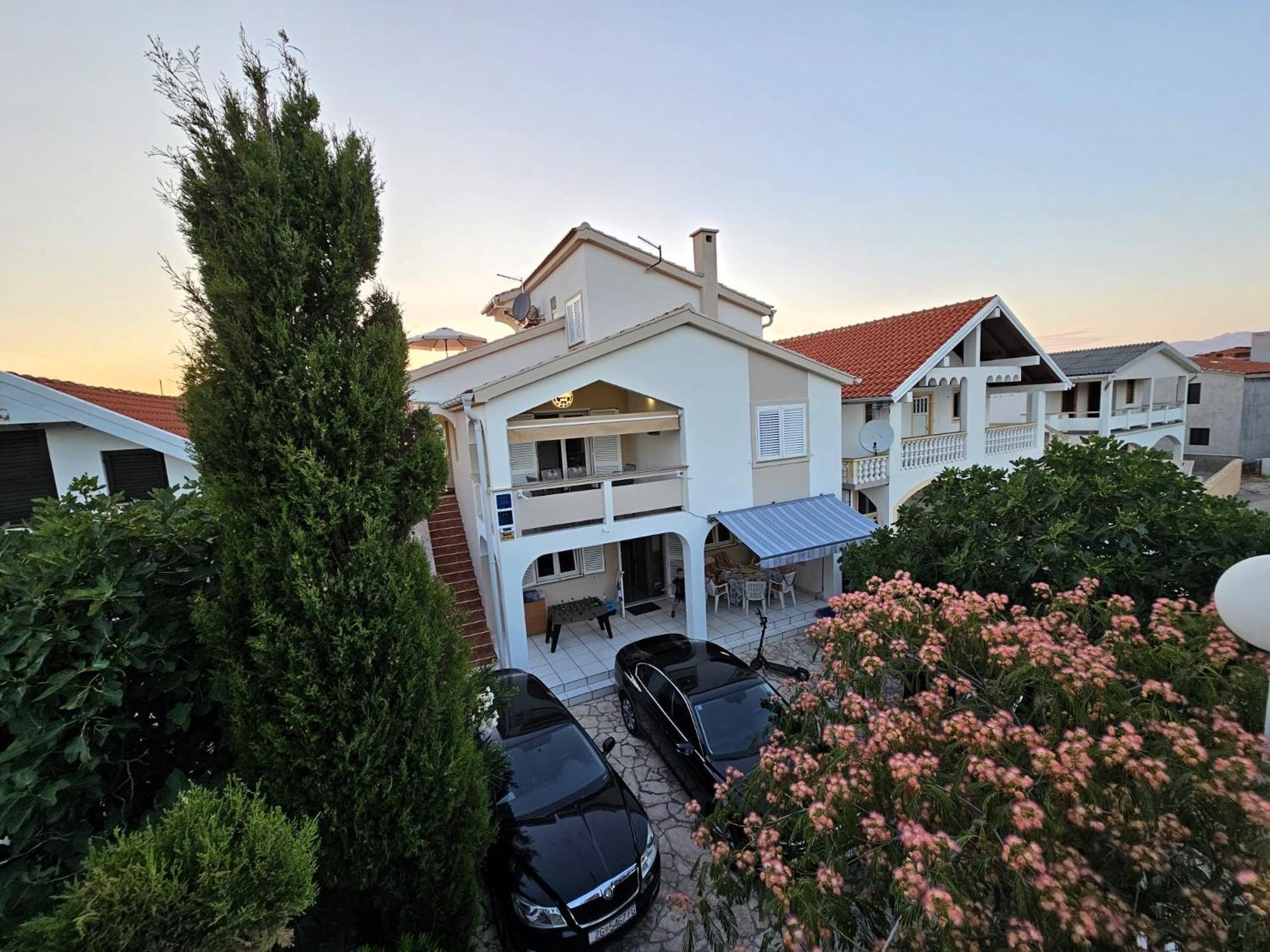 Apartmani Juric Vir Buitenkant foto